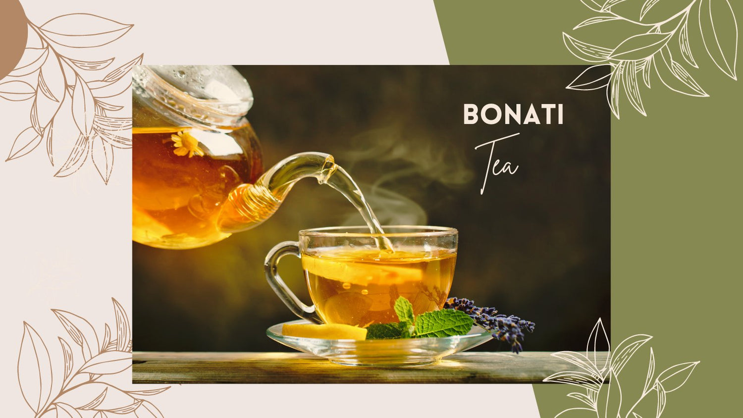 BONATI TEA