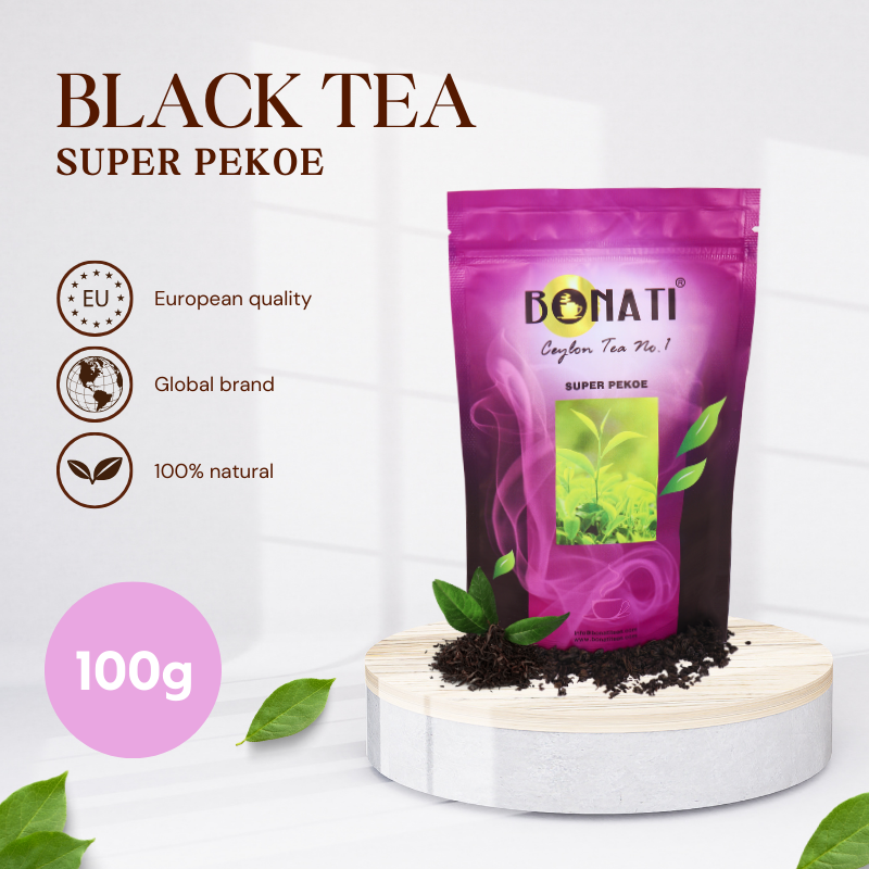BONATI TEA SUPER PEKOE-100g