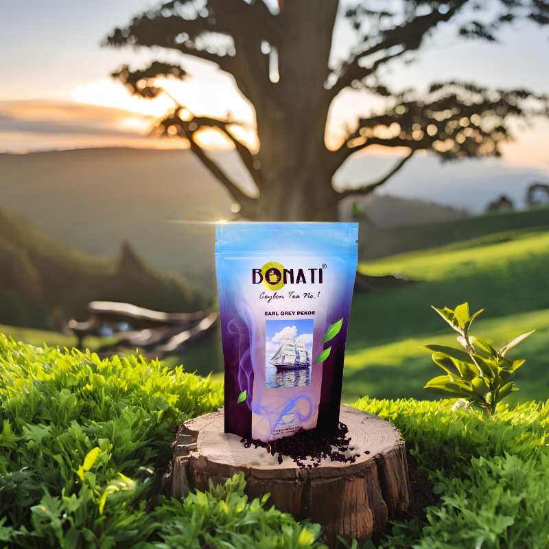 BONATI TEA EARL GREY PEKOE-100g