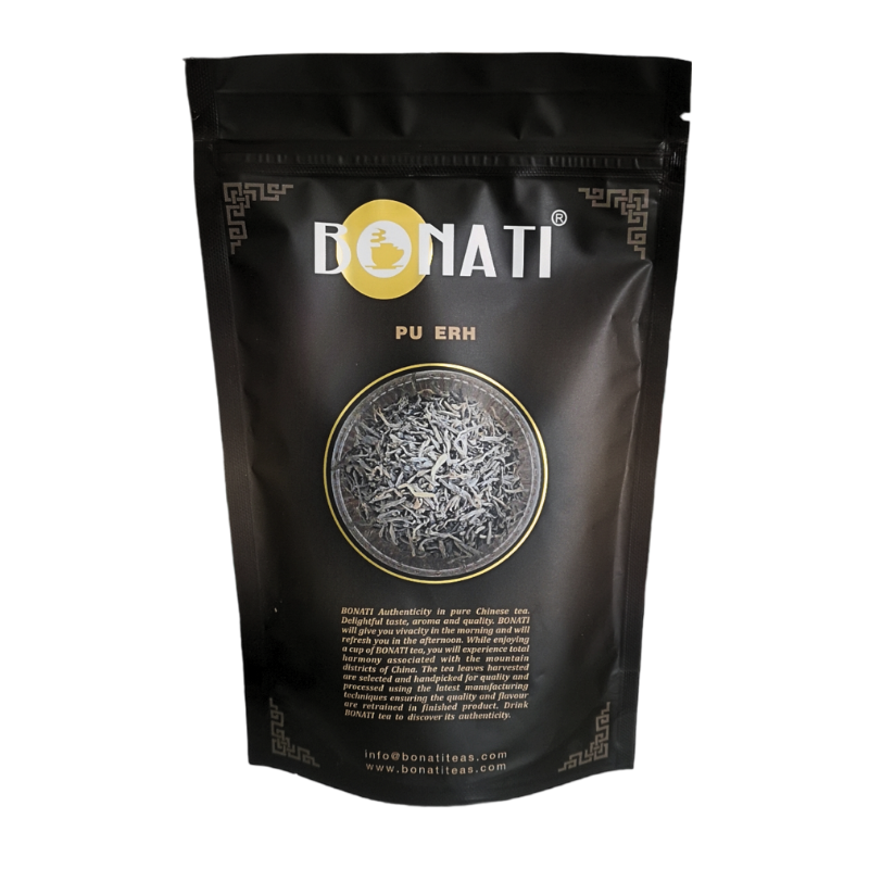 BONATI Pu Erh tea loose leaf 100g
