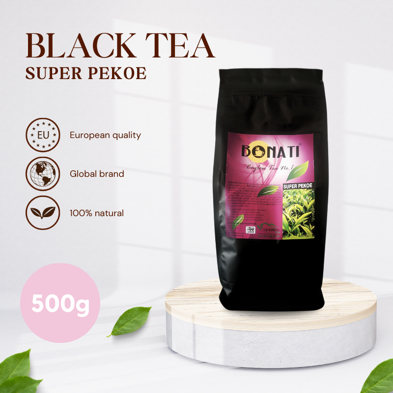 BONATI Super Pekoe Black Tea 500g