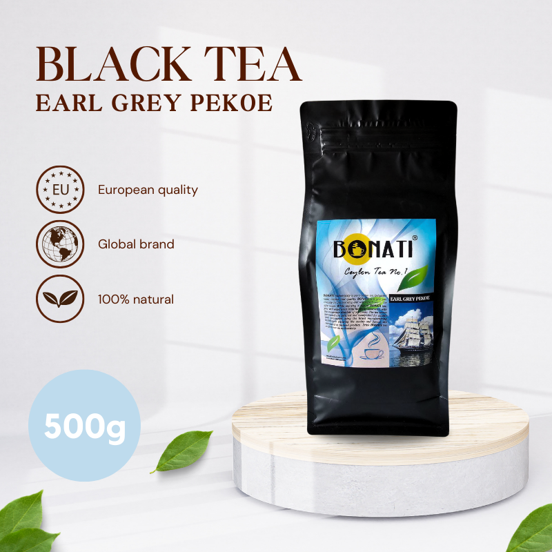 BONATI TEA EARL GREY PEKOE - 500g
