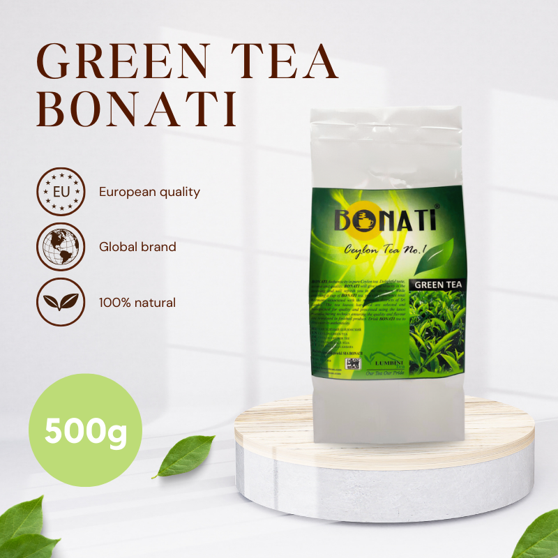 BONATI GREEN TEA - 500g