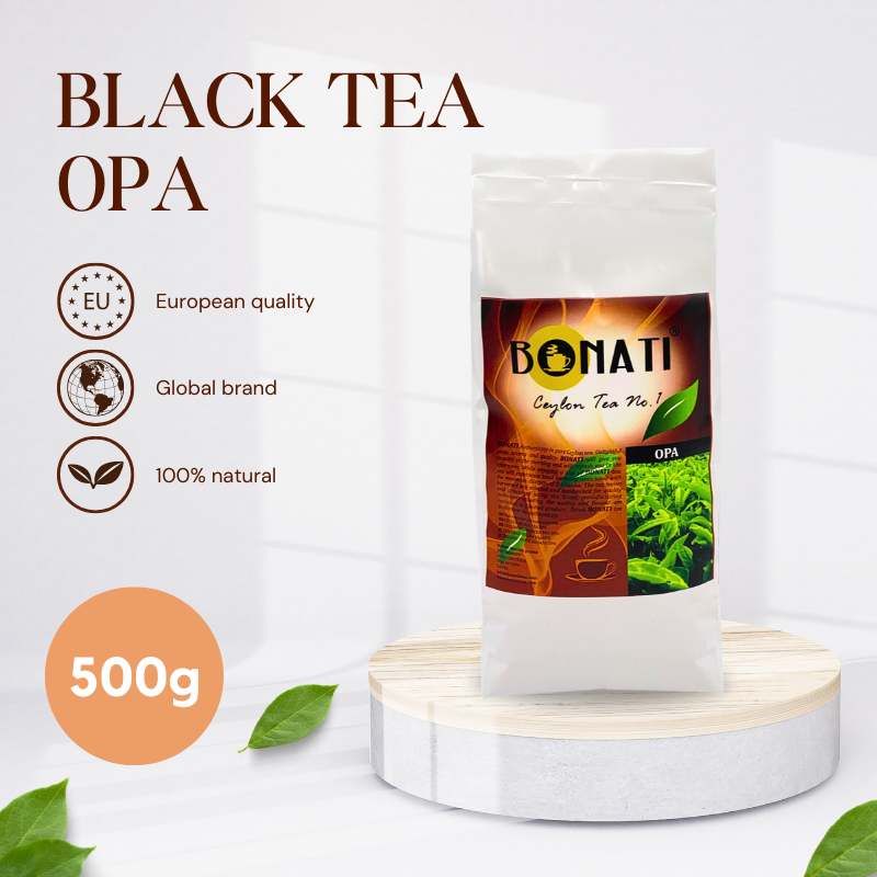 BONATI BLACK TEA OPA - 500g