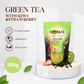 BONATI GREEN TEA WITH KIWI & STRAWBERRY-100g