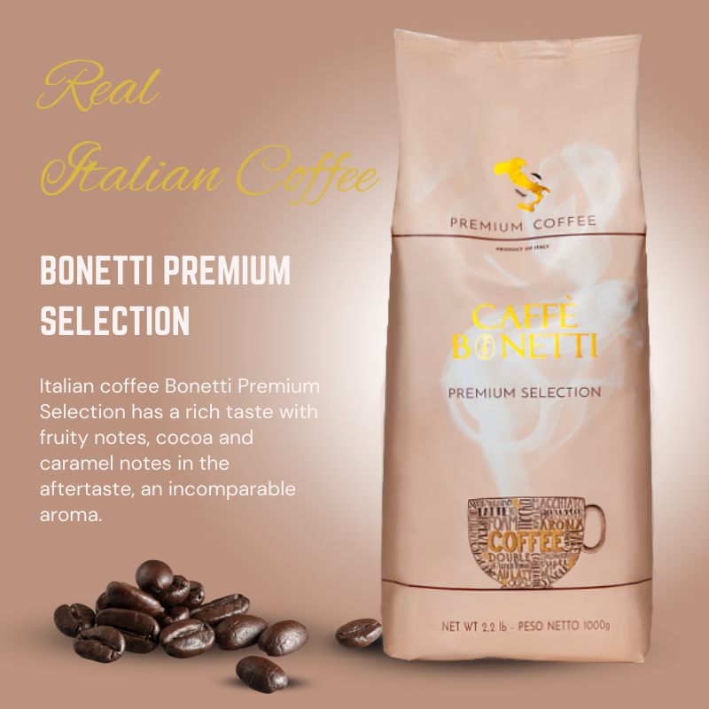 COFFEE BONETTI PREMIUM SELECTION
