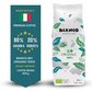 BIANCO Organic 100% Italian coffee beans 500g
