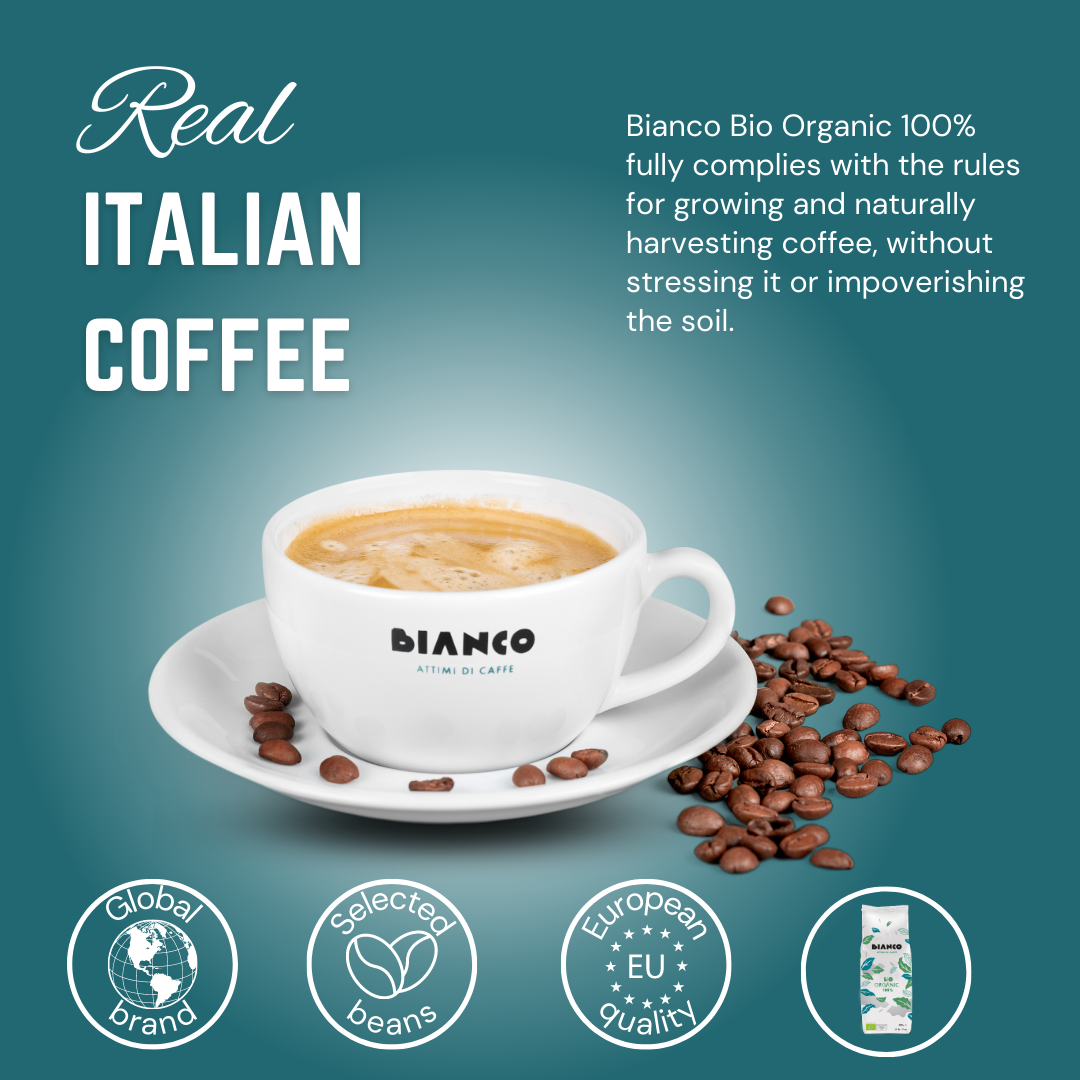 COFFEE BIANCO ORGANIC 100%