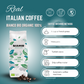 COFFEE BIANCO ORGANIC 100%