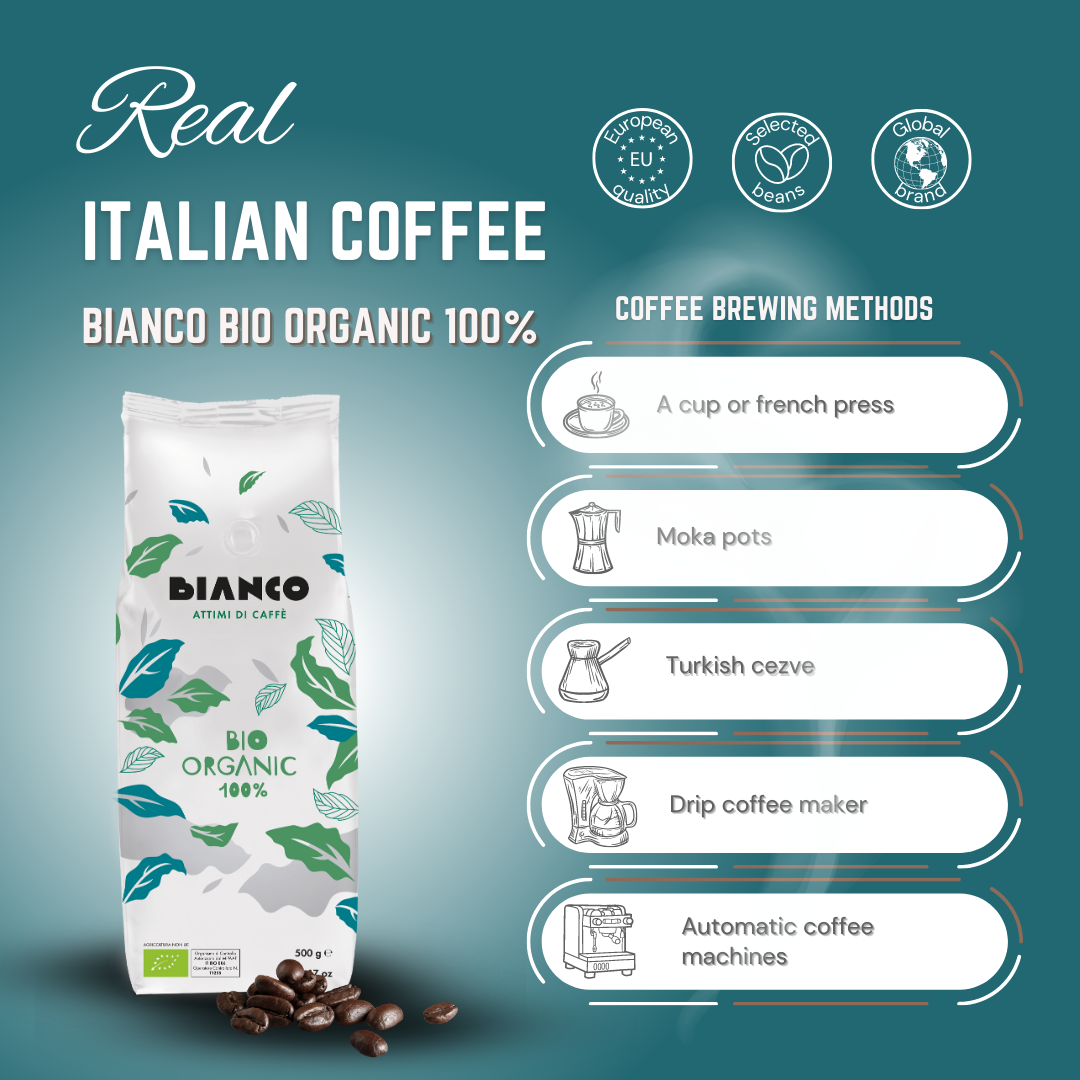 COFFEE BIANCO ORGANIC 100%