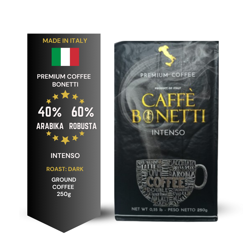 GROUND COFFEE BONETTI INTENSO 250g