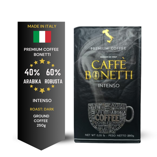 GROUND COFFEE BONETTI INTENSO 250g