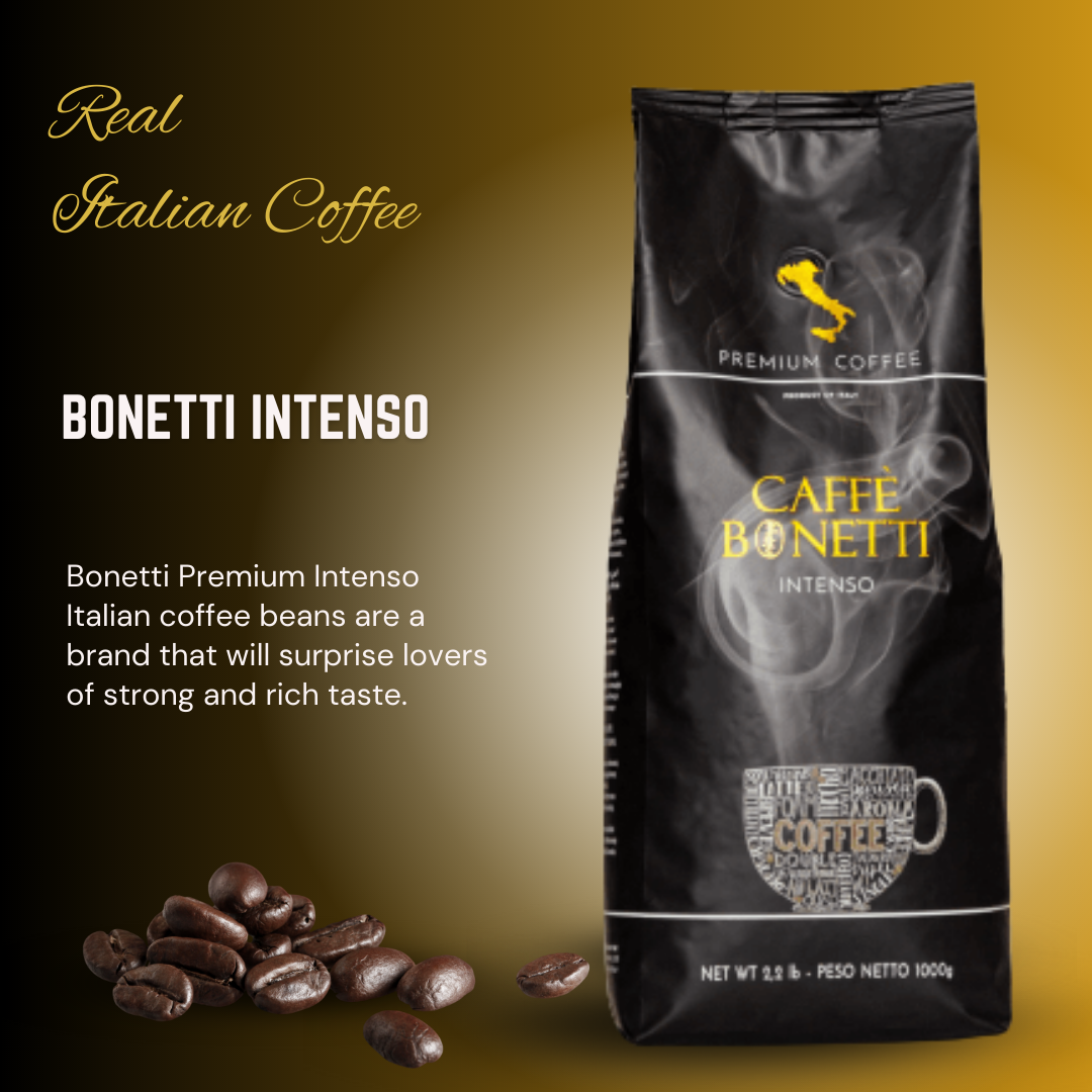 COFFEE BONETTI INTENSO - 2 kg