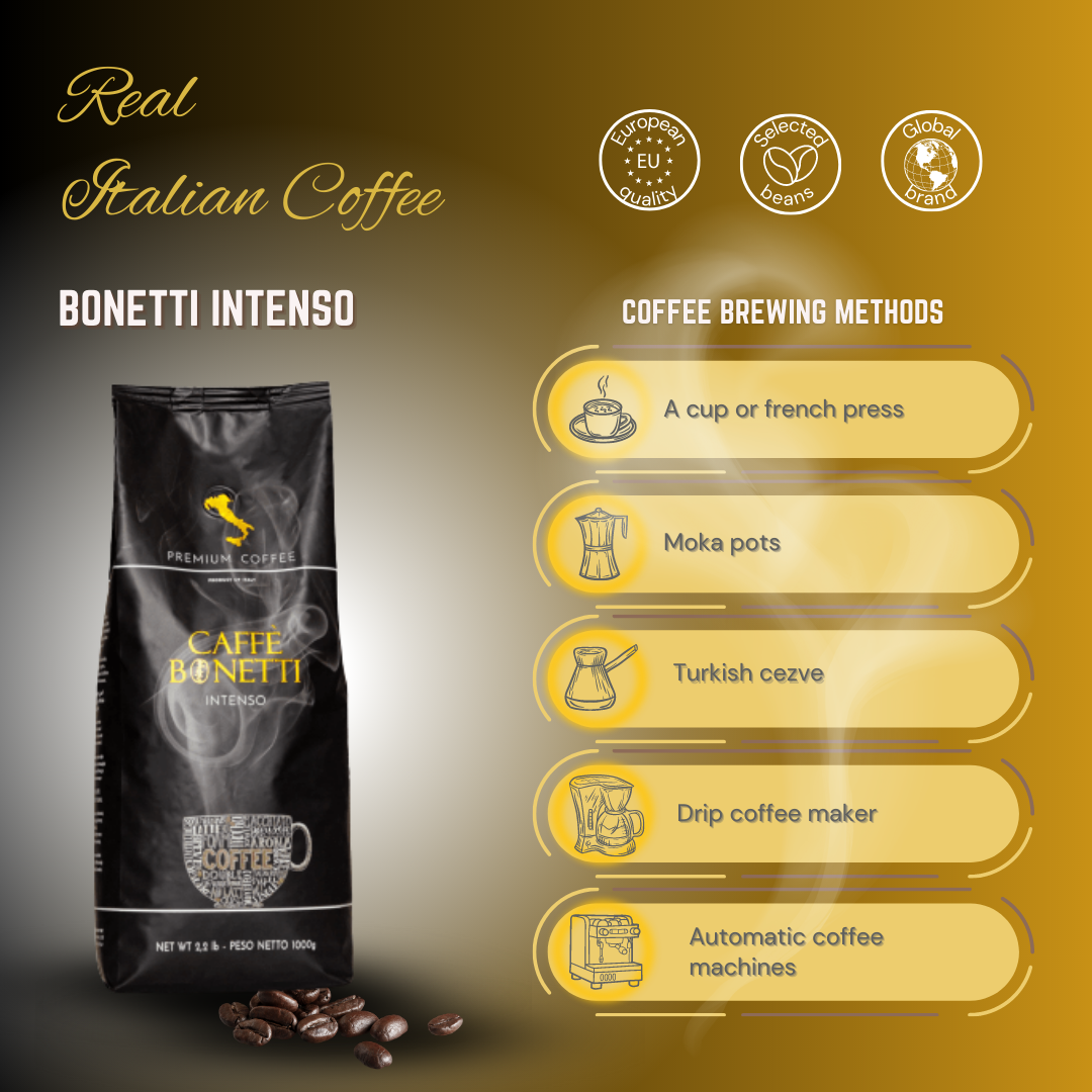 COFFEE BONETTI INTENSO